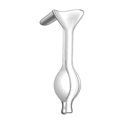 AUVARD VAGINAL SPECULA Weighted vaginal speculum Blades