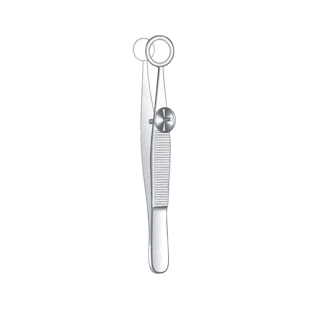 AYER CHALAZION AND SUTURE FORCEPS