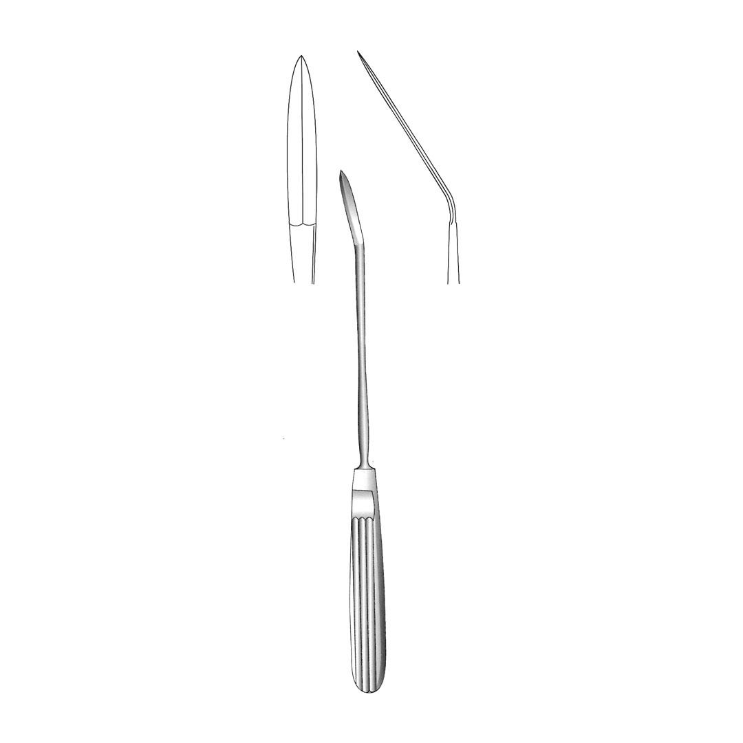 AYRE FISTULA HOOKS CONE KNIVES Conization knife Cutting edge