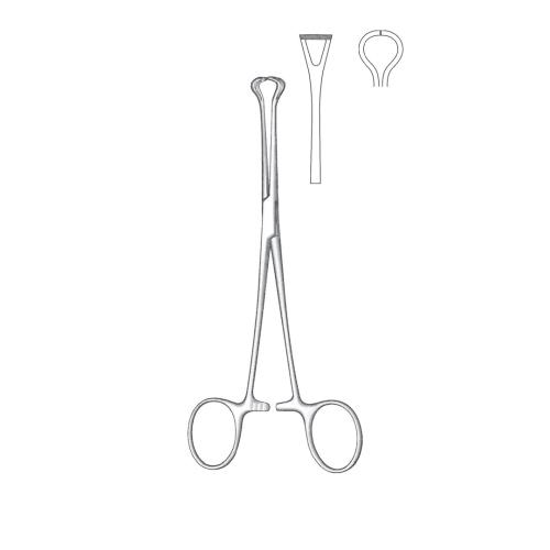 BABCOCK TISSUE AND ORGAN HOLDING FORCEPs
