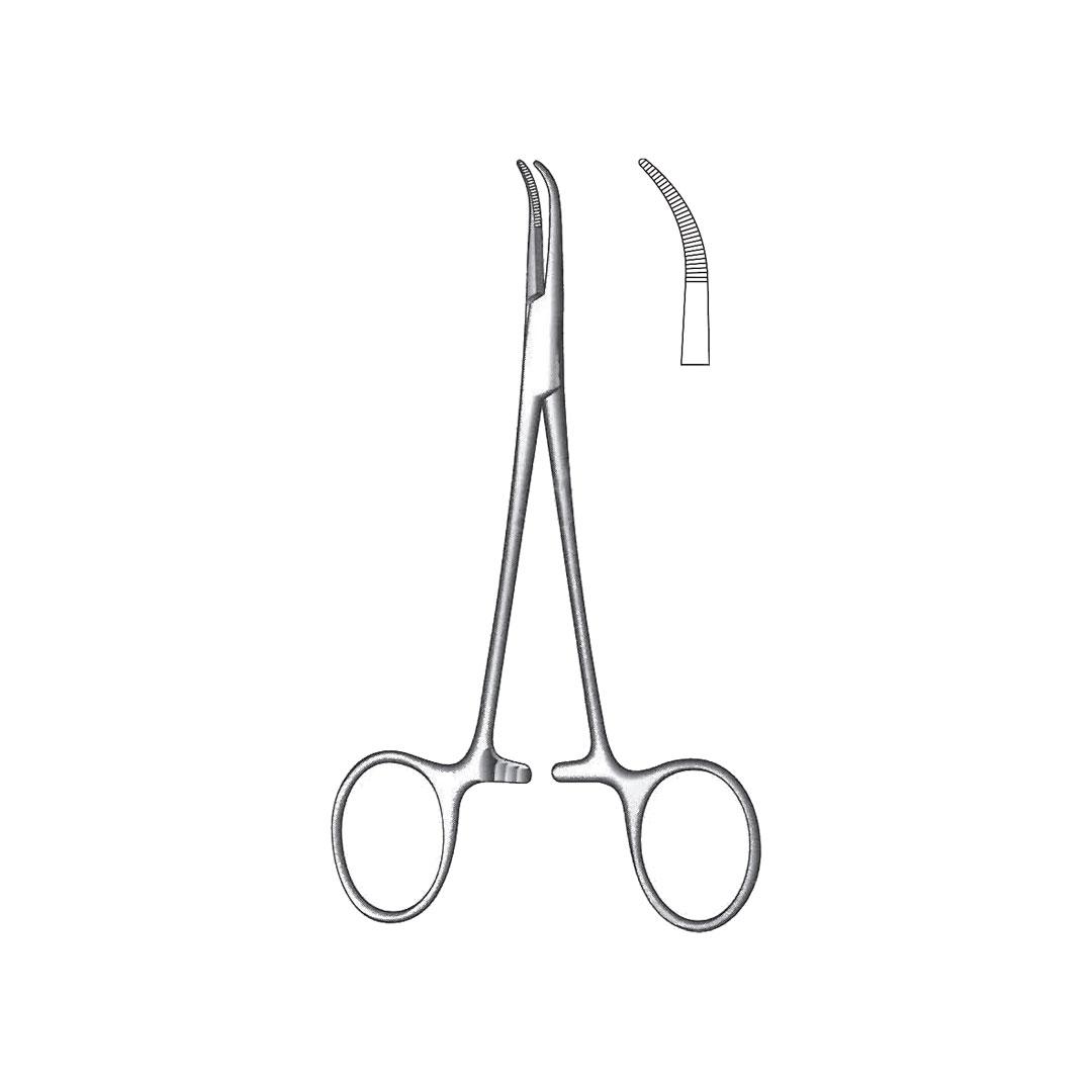 BABY-MIXTER DISSECTING AND LIGATURE FORCEPS