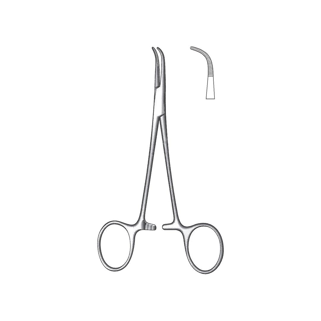 BABY-MIXTER DISSECTING AND LIGATURE FORCEPS