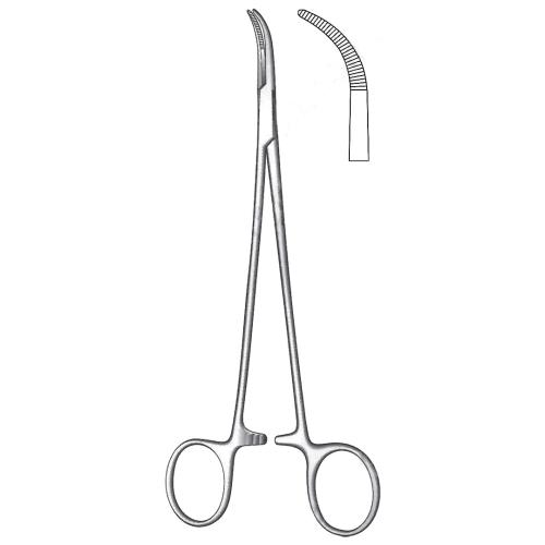 BABY-MIXTER DISSECTING AND LIGATURE FORCEPS