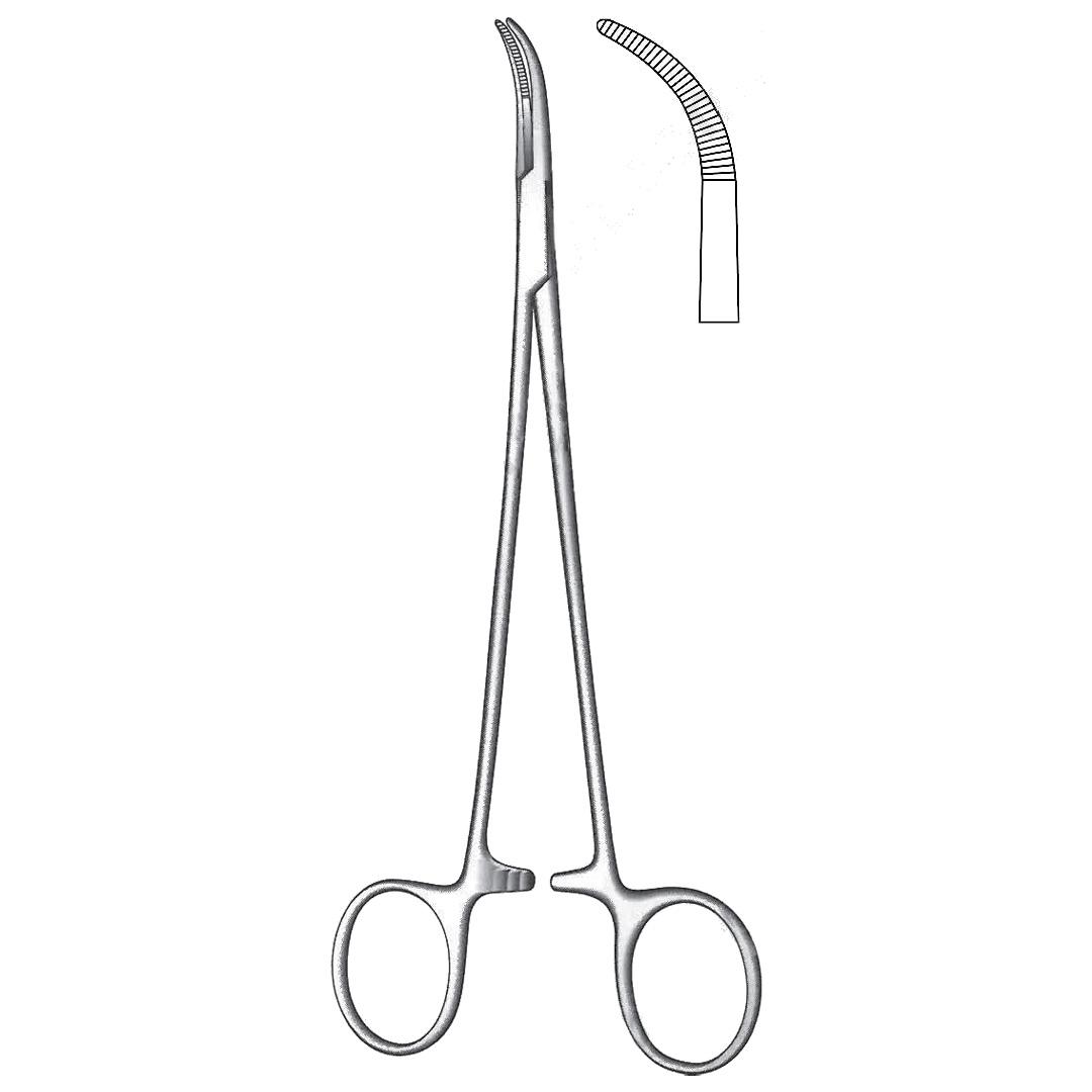 BABY-MIXTER DISSECTING AND LIGATURE FORCEPS