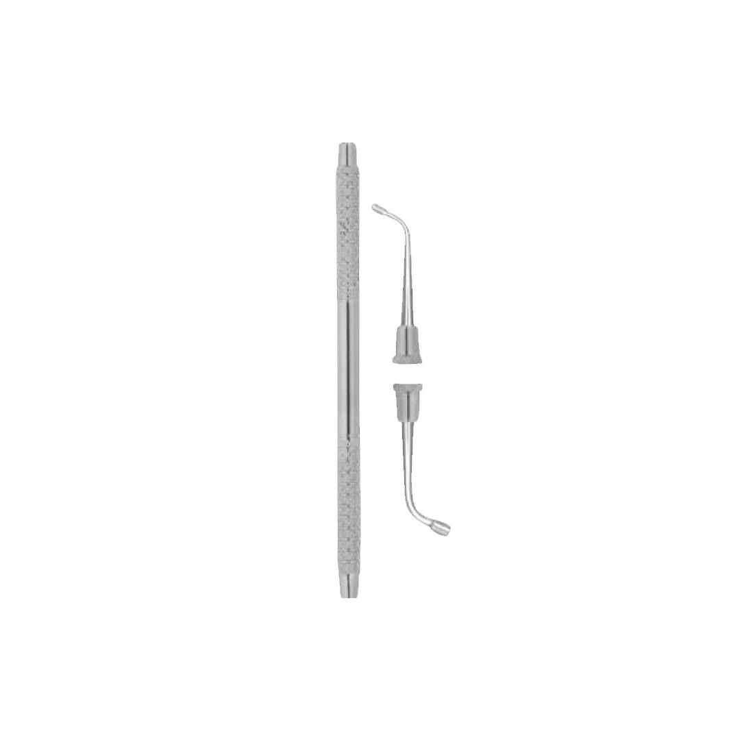 Back Action Filling Instruments 153 English Pattern Serrated