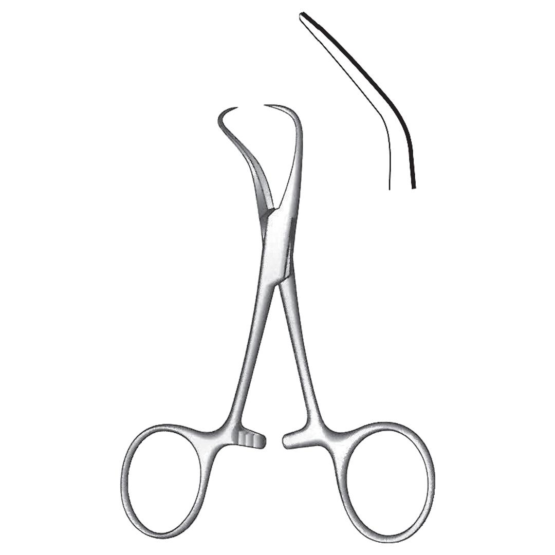 BACKHAUS TOWEL FORCEPS