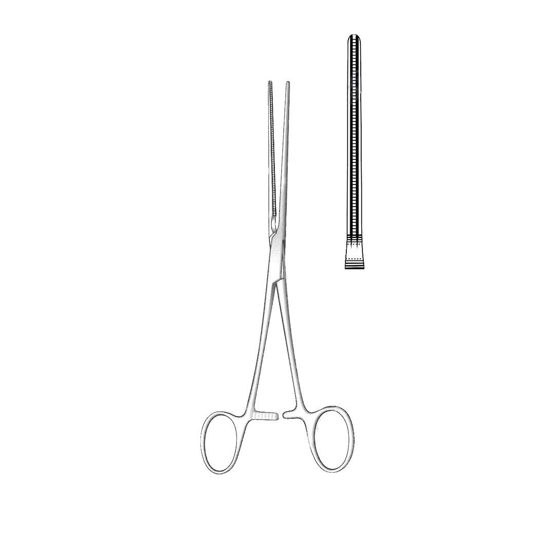 BAINBRIDGE ATRAUMA BULLDOG CLAMPS AND ATRAUMA HAEMOSTATIC FORCEPS STRAIGHT