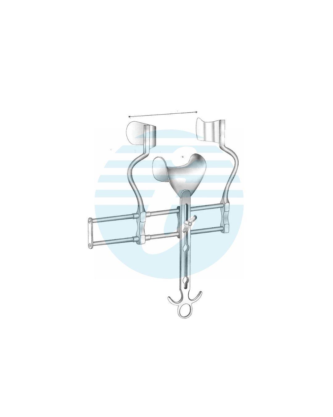 BALFOUR Abdominal Retractors