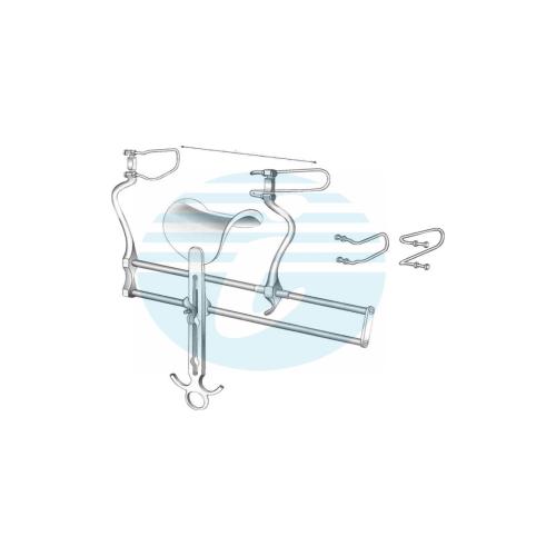 BALFOUR Abdominal Retractors Opening 