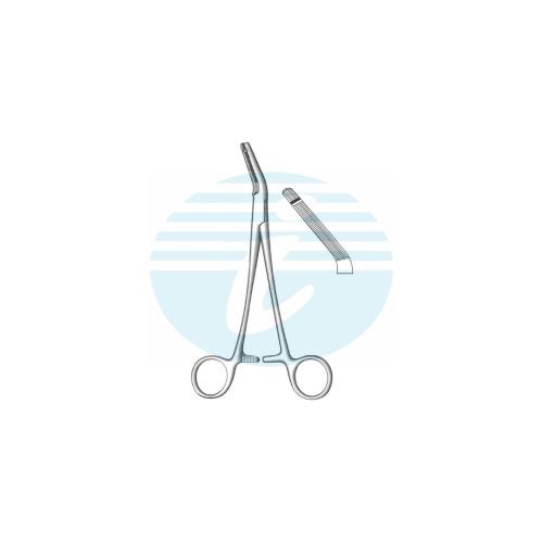 BALLENTINE HYSTERECTOMY & VAGINAL CLAMPS FORCEPS Longitudinal serrations