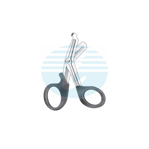 BANDAGE SCISSORS Black