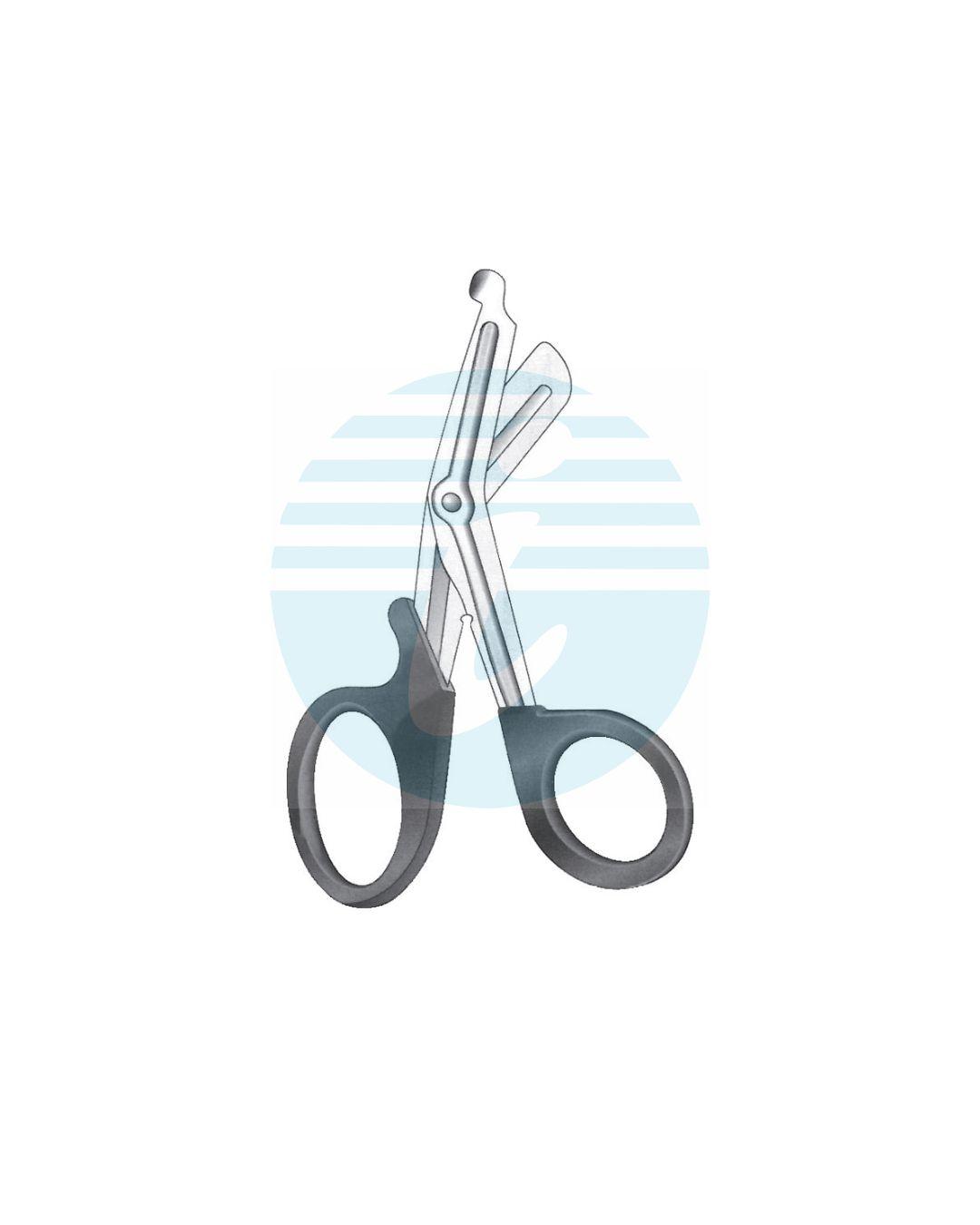 BANDAGE SCISSORS Black