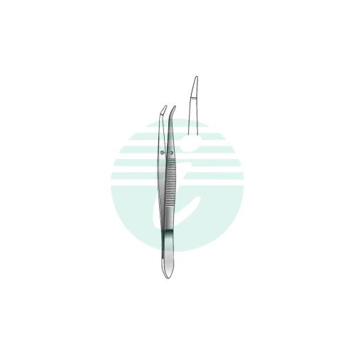 BARRAQUER CILLA FORCEPS Smooth jaw