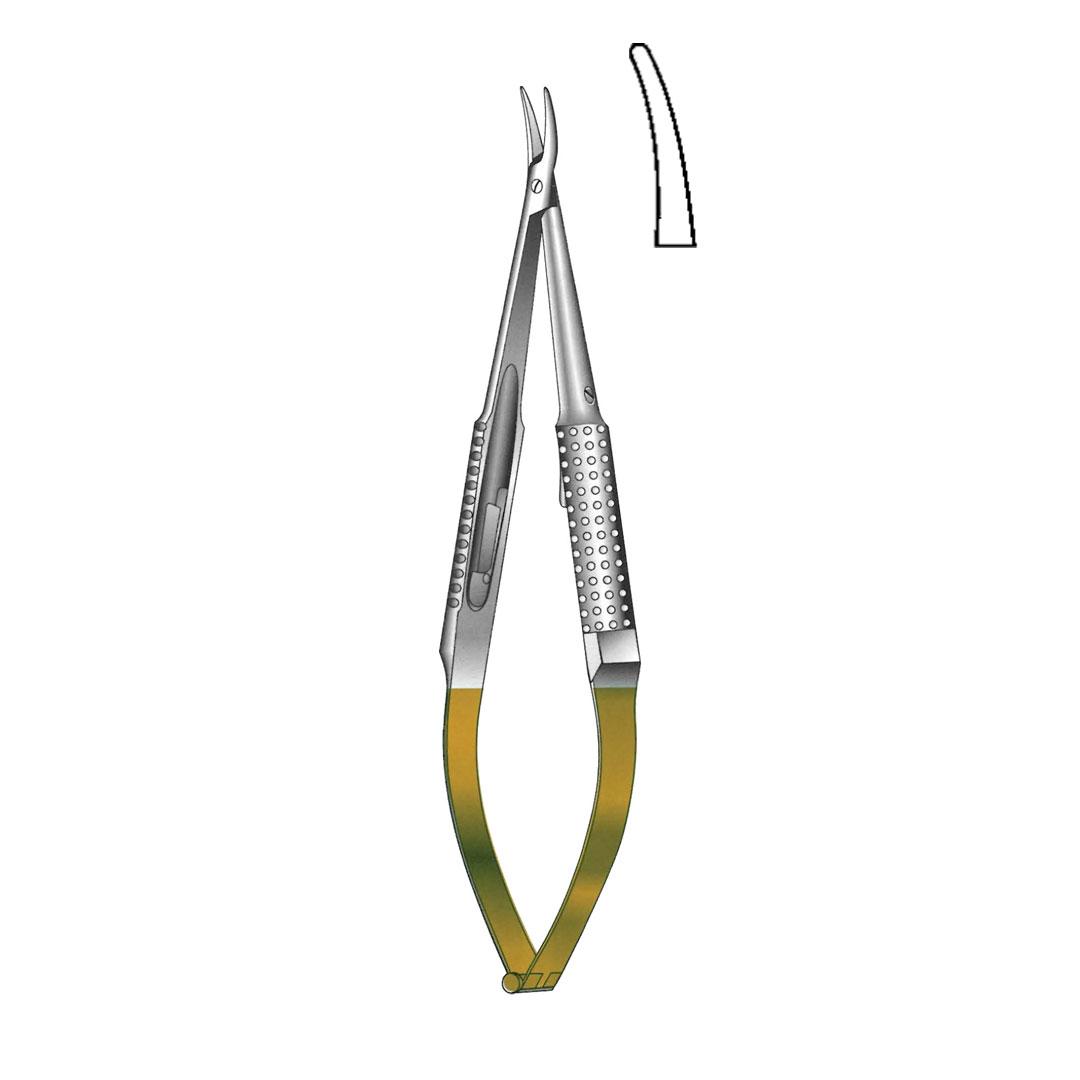 BARRAQUER NEEDLE HOLDERS TC GOLD