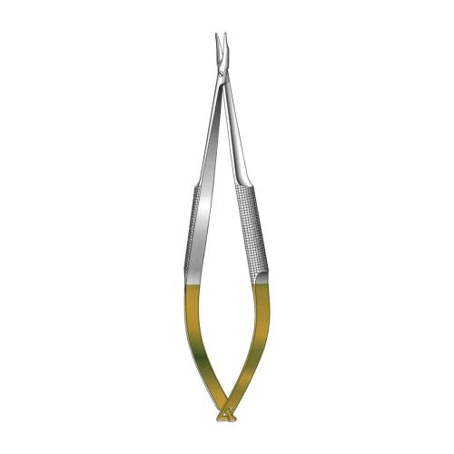 BARRAQUER NEEDLE HOLDERS TC GOLD Without lock