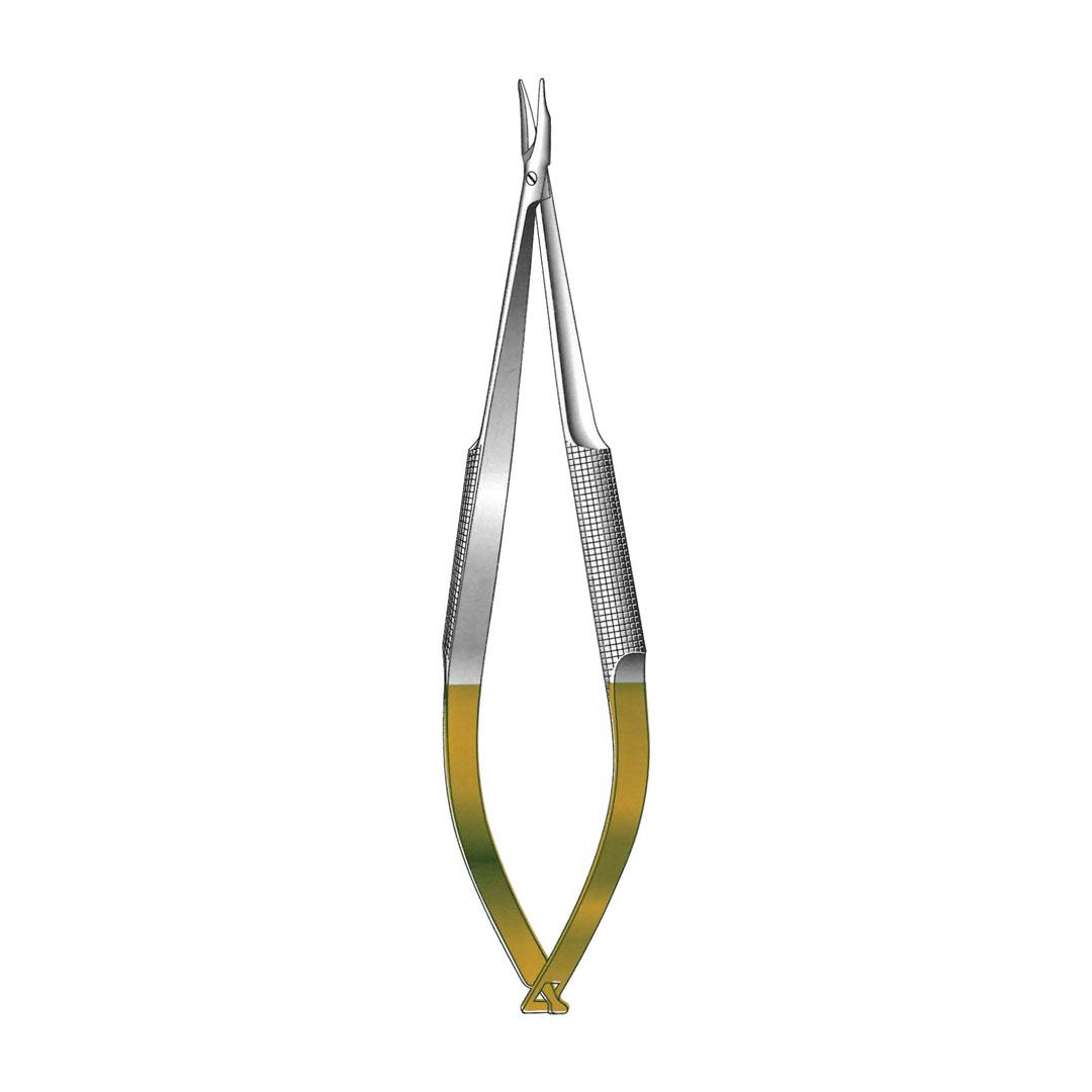 BARRAQUER NEEDLE HOLDERS TC GOLD Without lock