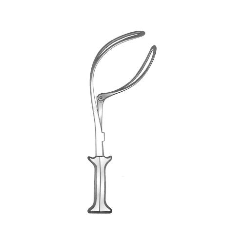 BARTON OBSTETRICAL (MIDWIFERY) FORCEPS One hinged blade
