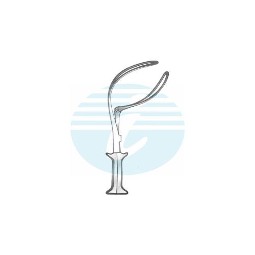 BARTON OBSTETRICAL (MIDWIFERY) FORCEPS One hinged blade