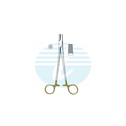 BAUMGARTNER WIRE TIGHTENING PLIERS FLAT NOSE PLIERS,Wire twister ligature forcep