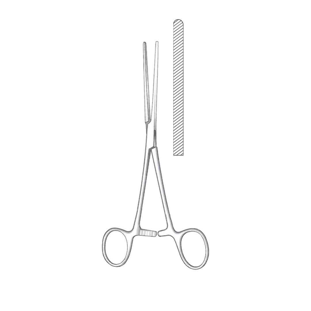 BAYE-DOYEN INTESTINAL CLAMP FORCEPS