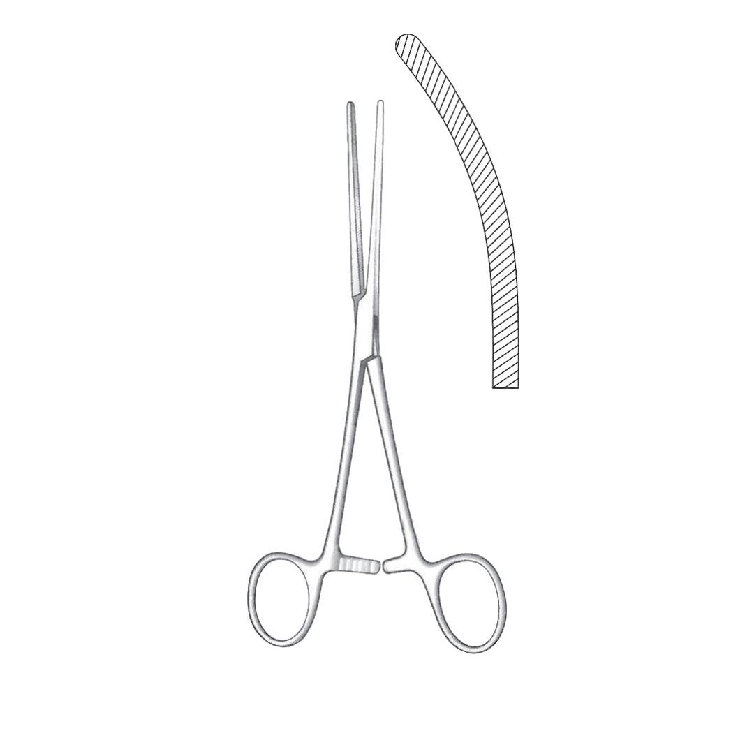 BAYE-DOYEN INTESTINAL CLAMP FORCEPS
