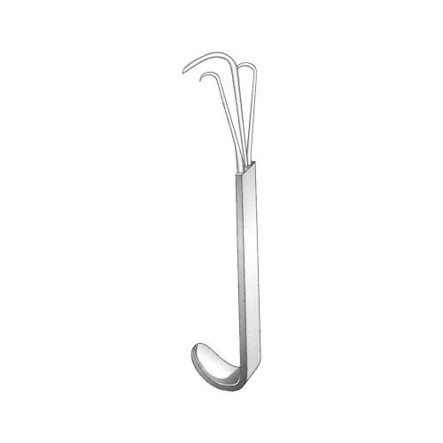 BECKER RHINOLOGY Small Plastic surgery american made open retractors