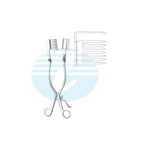 BECKMANN-EATON Wound Spreaders Self-retaining7:7 Teeth