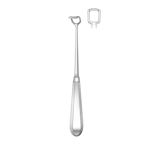 BECKMANN RHINOLOGY Trapezoidal fenestrated