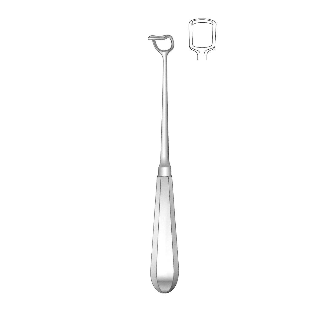 BECKMANN RHINOLOGY Trapezoidal fenestrated