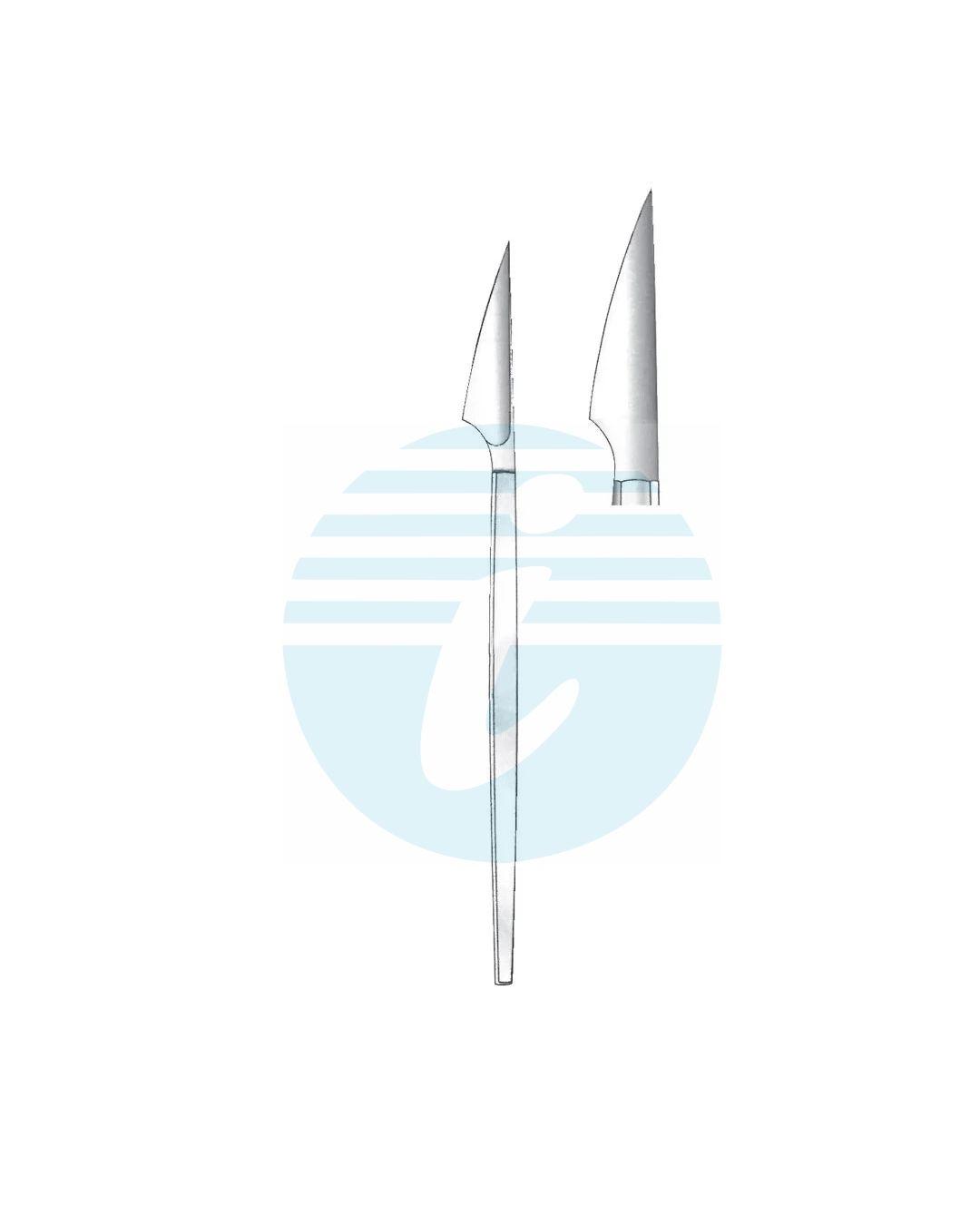 BEE KERATOMES CATARACT KNIVES 14cm