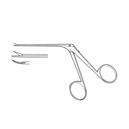BELLUCC MICRO EAR SCISSORS Right and  black finish Very delicate