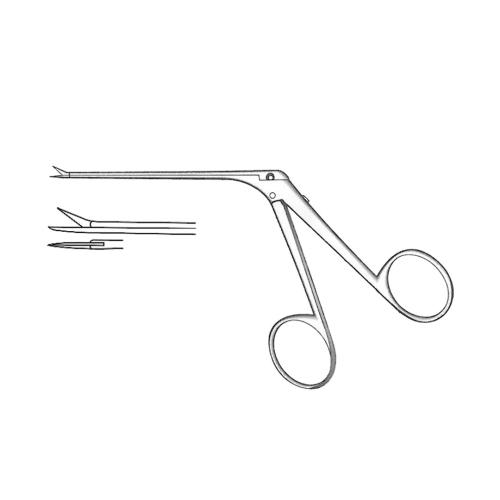 BELLUCC MICRO EAR SCISSORS Straight and black finish  Very delicate