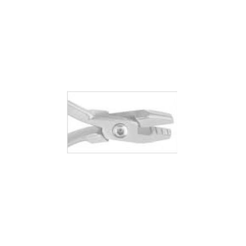 Bending plier in order to skirt molars bands With grooved Recommended wire 