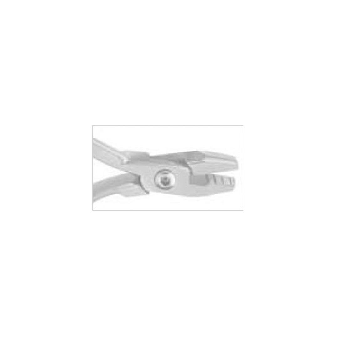 Bending plier in order to skirt molars bands With grooved Recommended wire 
