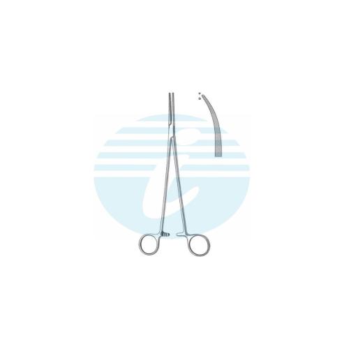 BENGOLEA ARTERY FORCEPS Curved 1:2 Teeth