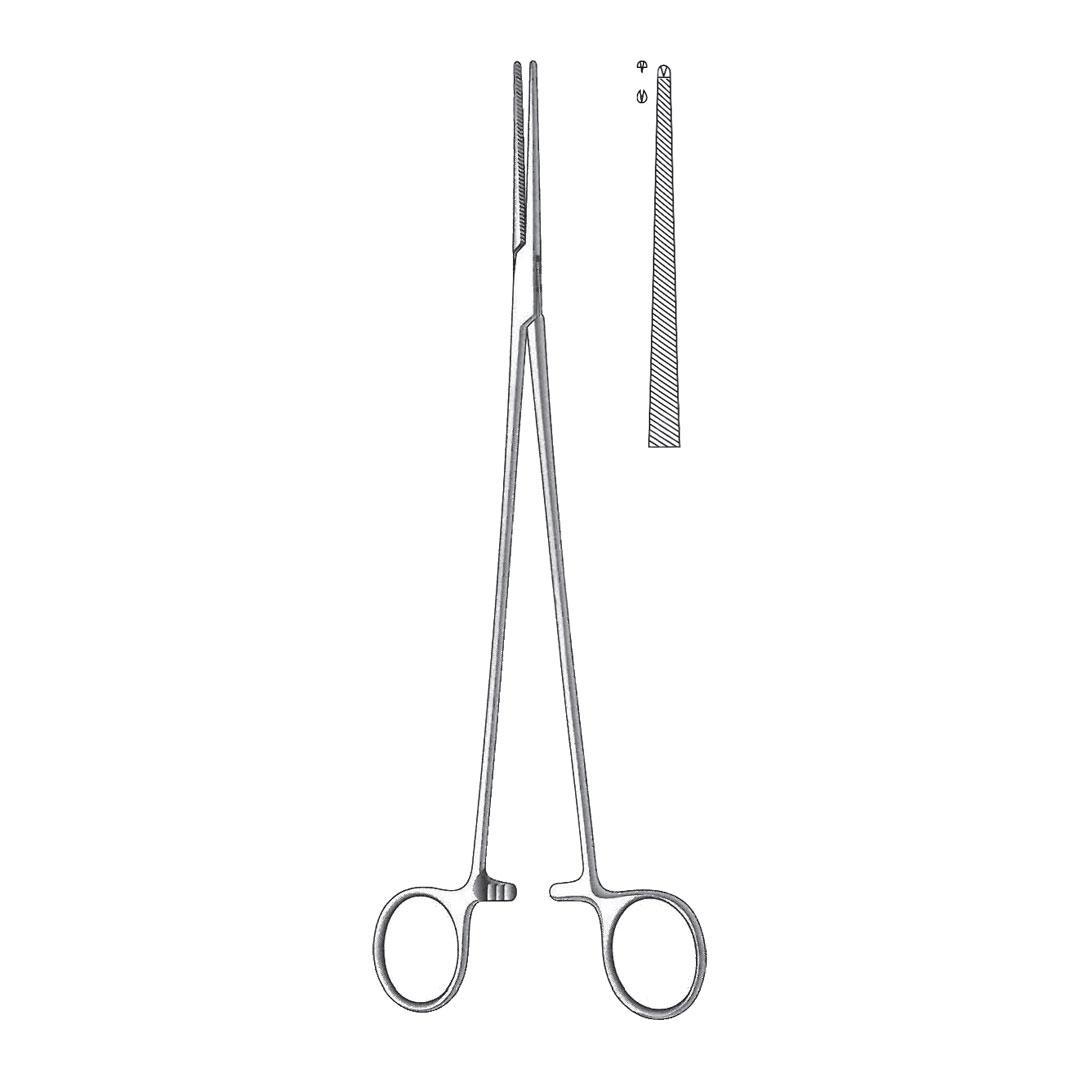 BENGOLEA ARTERY FORCEPS Straight