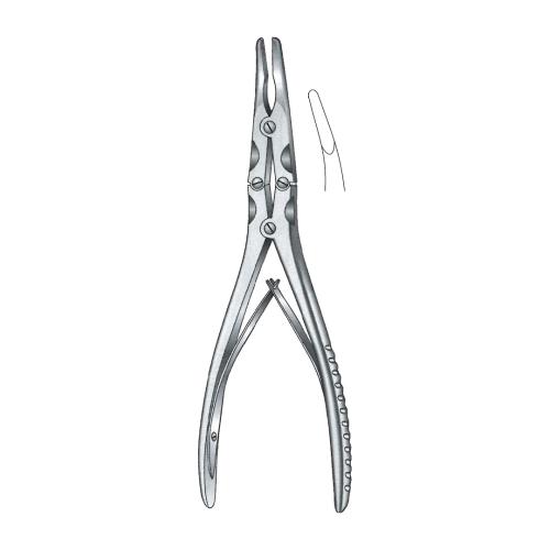 BEYER BONE RONGEUR FORCEPS Curved