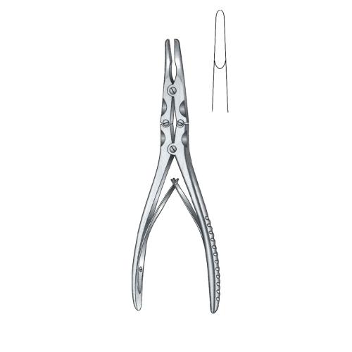BEYER BONE RONGEUR FORCEPS Straight