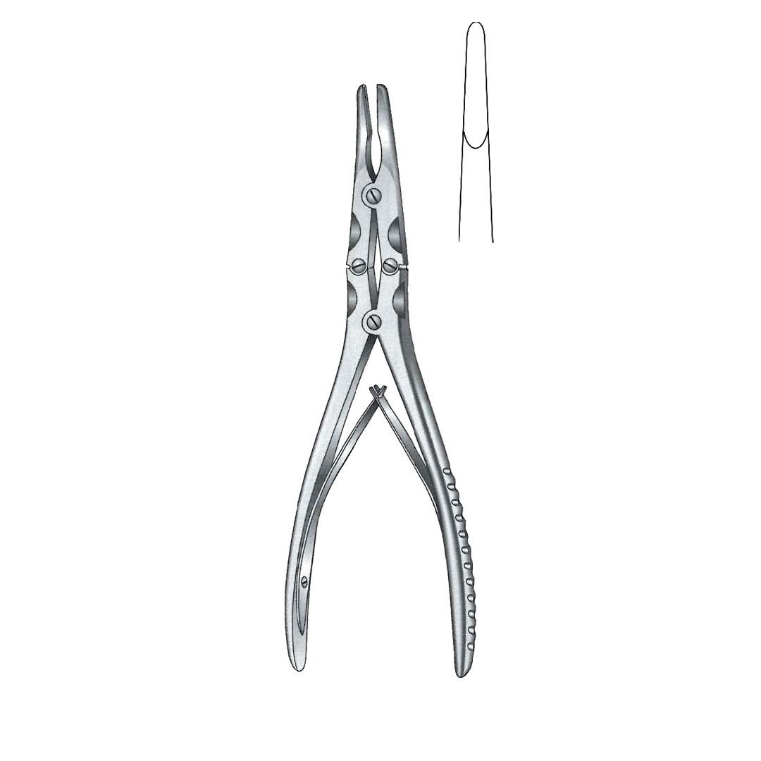BEYER BONE RONGEUR FORCEPS Straight