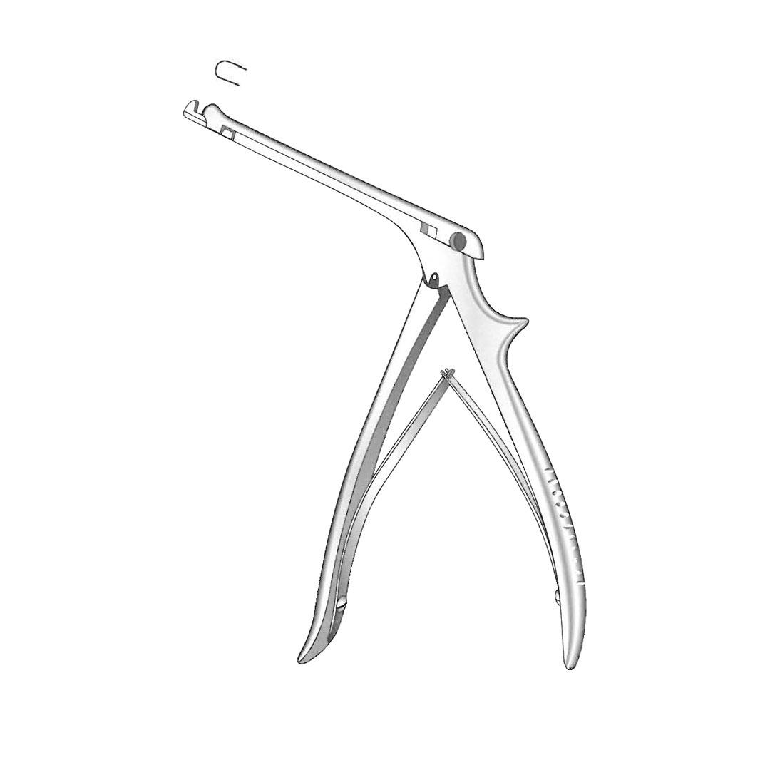BEYER WIRE CLOSURE FORCEPS MASTOID RONGEURS