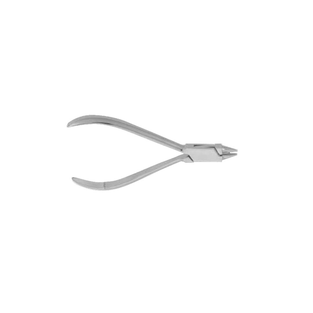 Bird Beak Wire bending plier without notches 
