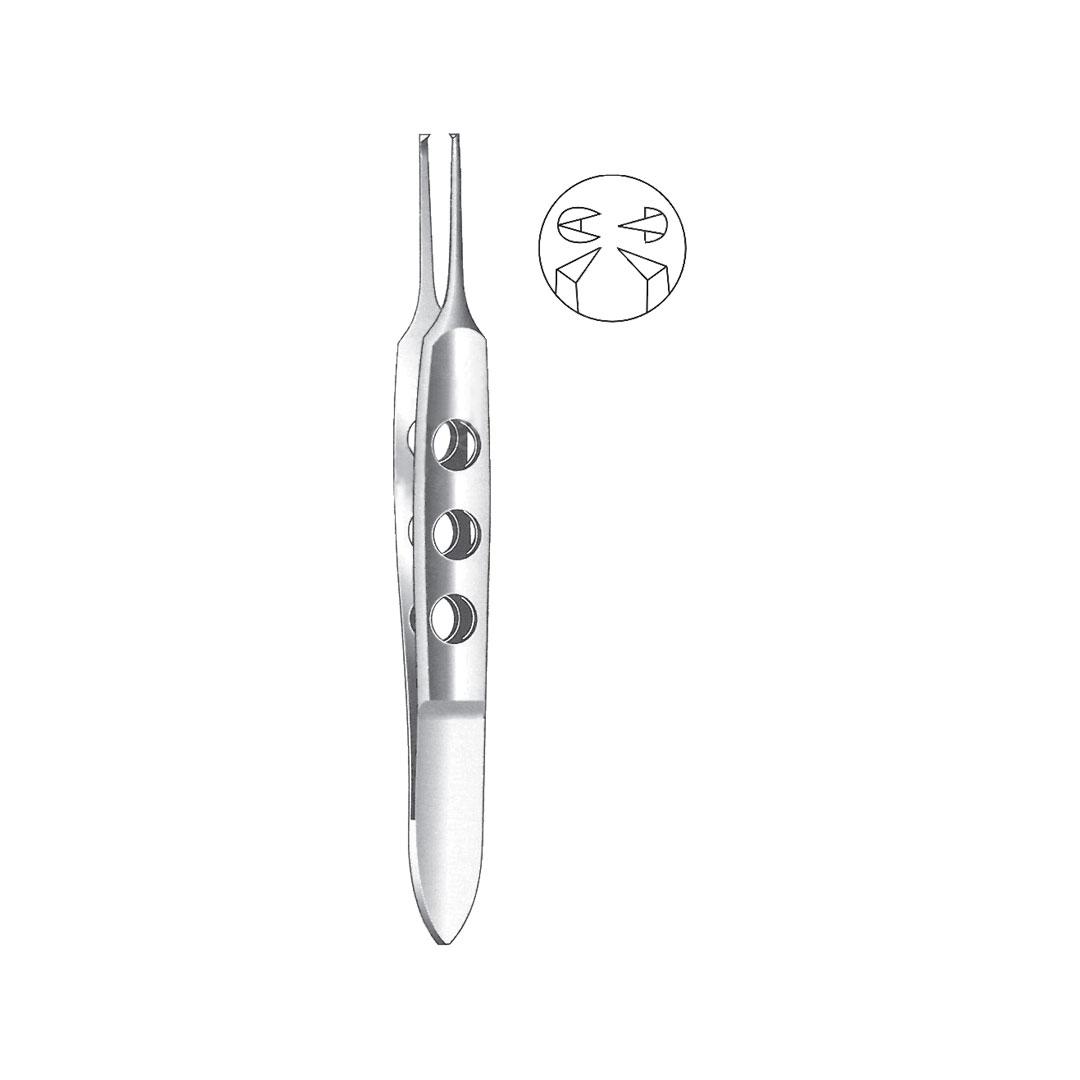 BISHOP HARMAN IRIS FORCEPS FINE