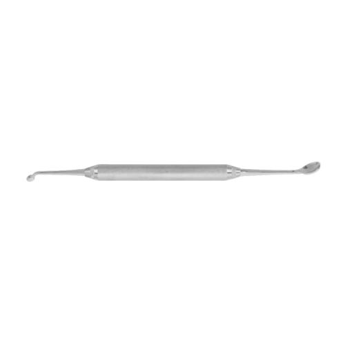 Blade and pusher Length 180mm for angled spoon 10 x 5 mm pusher diameter 3 mm