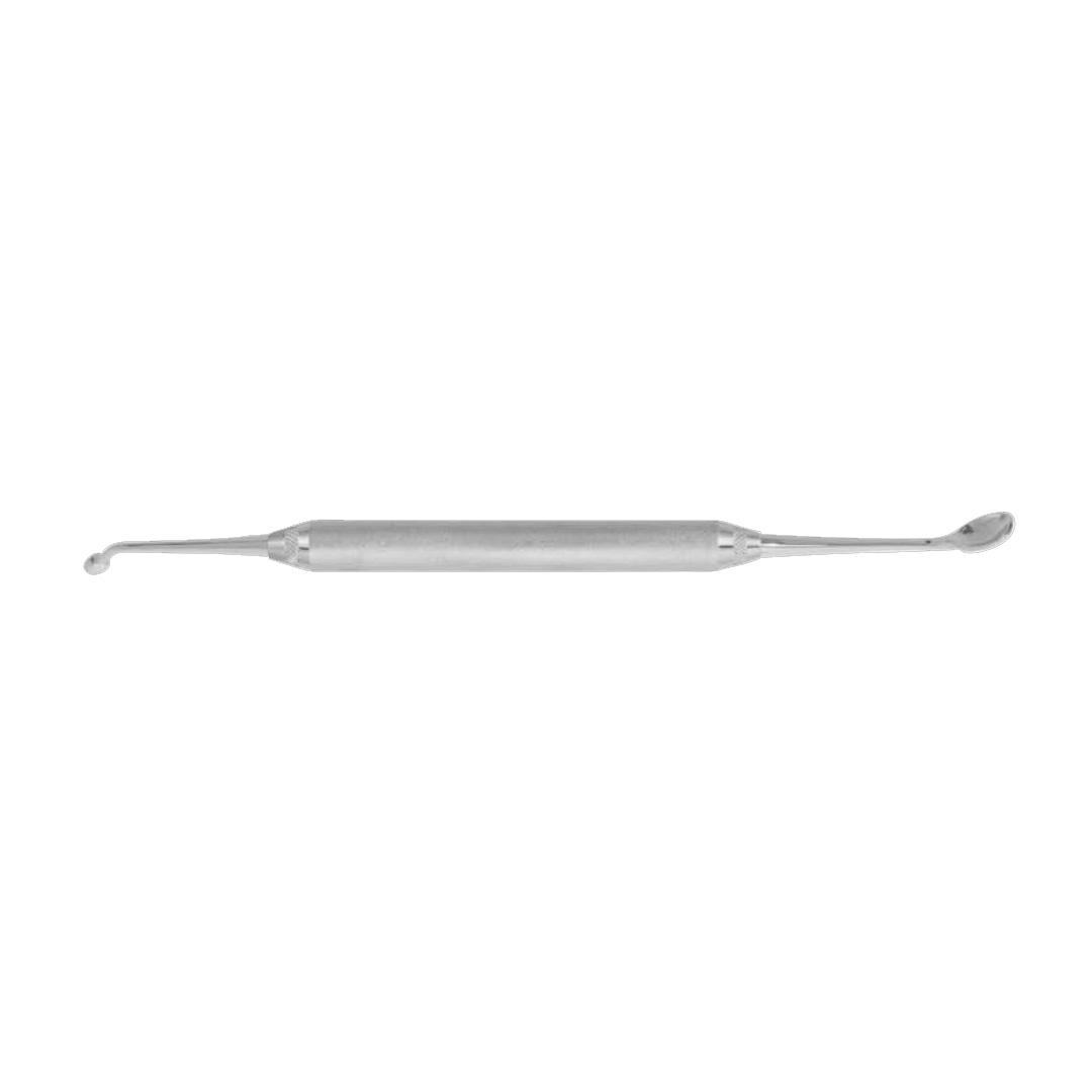 Blade and pusher Length 180mm for angled spoon 10 x 5 mm pusher diameter 3 mm