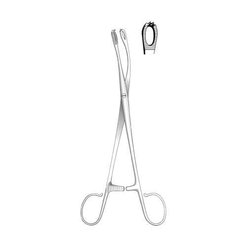 BLOHMKE TONSIL SEIZING FORCEPS
