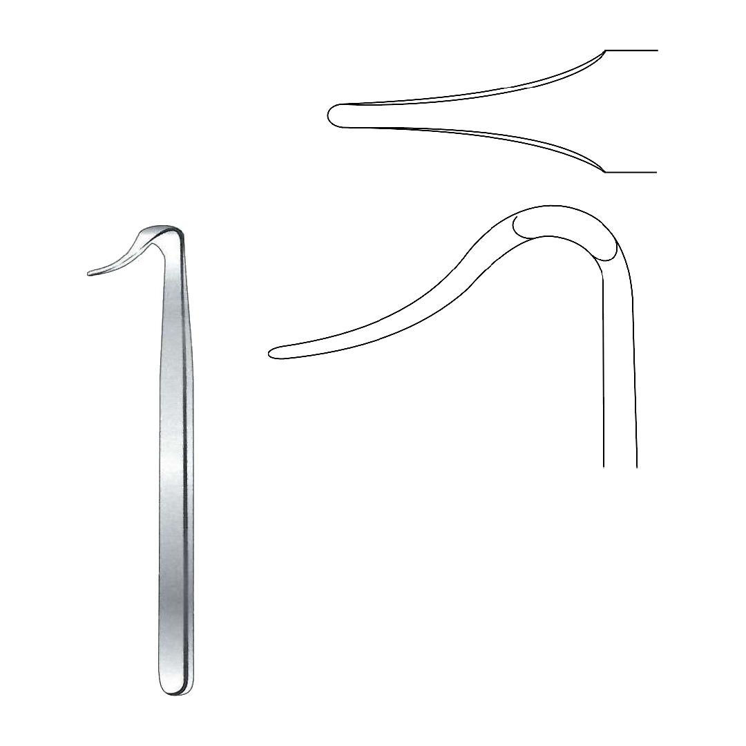 BLOUNT BONE LEVERS RETRACTORS