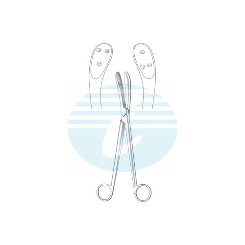 BOER OBSTETRICAL FORCEPS HOOK & SCISSORS Craniotomy forceps