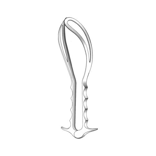 BOERMA OBSTETRICAL (MIDWIFERY) FORCEPS For caesarean section