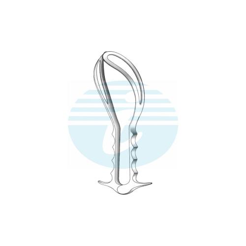 BOERMA OBSTETRICAL (MIDWIFERY) FORCEPS For caesarean section