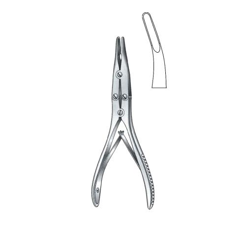 BOHLER BONE RONGEUR FORCEPS with tip